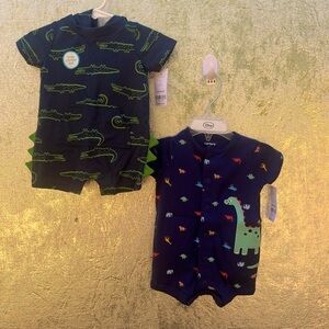 Set of 2 rompers